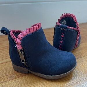 Girls Navy Boots Size 4 Dr. Scholl’s Kids